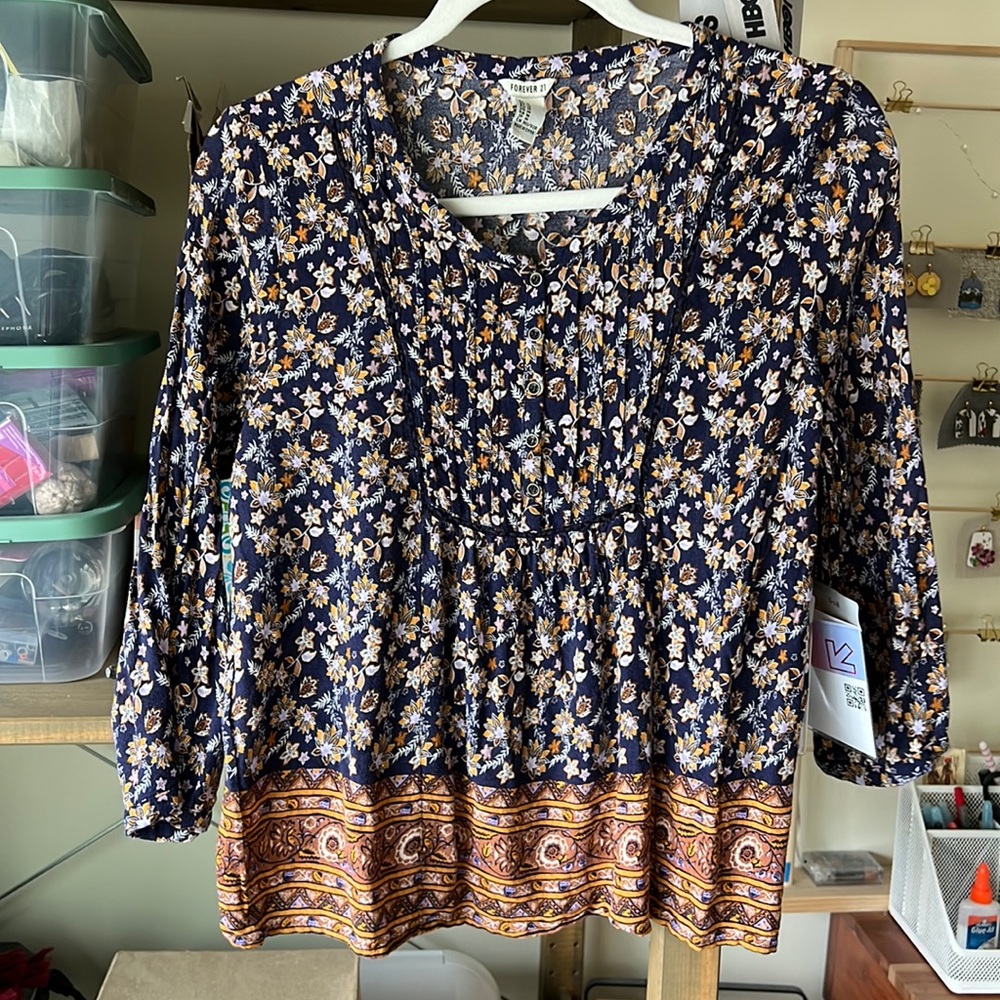 Forever 21 blouse